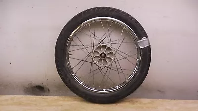 1995 Yamaha Virago XV250 Y101-1> Front Wheel Rim Hub 18in • $97.75